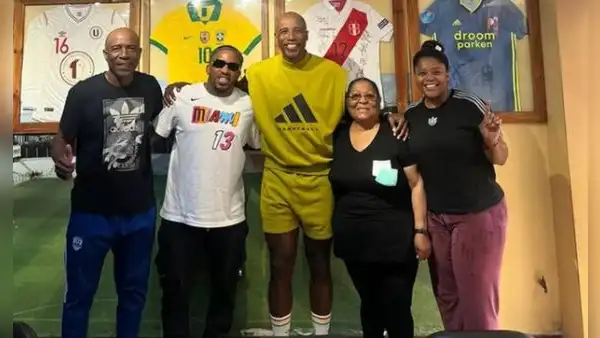 'Cuto' Guadalupe se reencontró con Jefferson Farfán tras 8 años: "Donde empezó la historia"