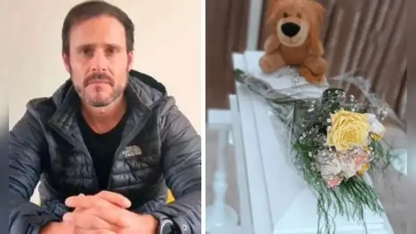 Michael Finseth, actor de 'Mil oficios', se pronuncia tras el sensible fallecimiento de su bebé