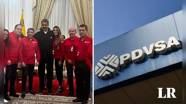 Nicolás Maduro presenta a la nueva junta directiva de Pdvsa