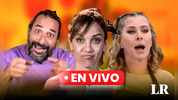 ‘El gran chef: famosos’ EN VIVO por Latina: hora y cómo ver el capítulo 13 de la tercera temporada