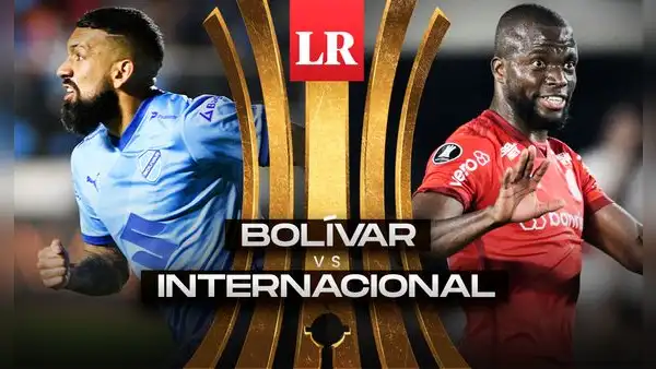 ¿Dónde ver Bolívar vs. Internacional EN VIVO por el pase a semifinales de Copa Libertadores 2023?
