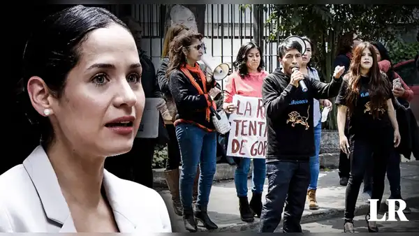 Sigrid Bazán presentó reclamo al Mininter tras hostigamiento de La Resistencia