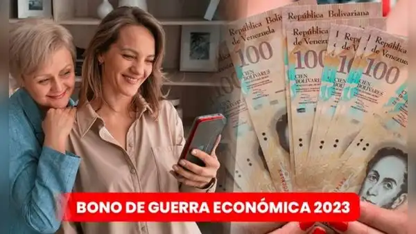¿Cuándo recibirás el Bono de Guerra Económica? Descubre las fechas de pago en agosto 2023