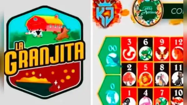 Resultados del Lotto Activo y La Granjita EN VIVO HOY, 29 de agosto