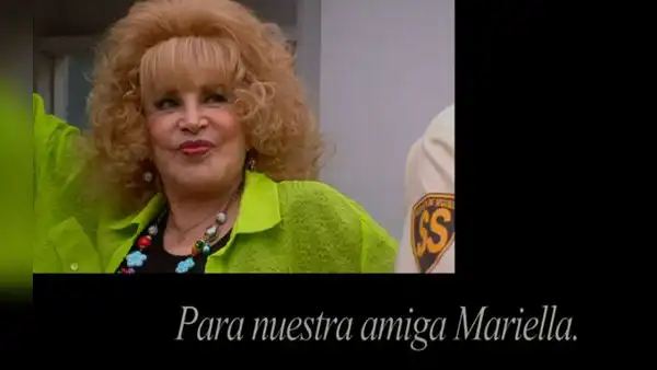 ‘Al fondo hay sitio’ dedica episodio a Mariella Trejos, la ‘Besucona’: “Para nuestra amiga”