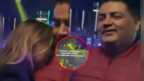 "Cásate conmigo, Fiorella Retiz": Alfredo Benavides le hace curiosa pedida en salsoteca