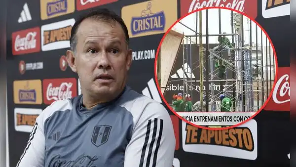 'Plan antiespías': la astuta idea de Juan Reynoso para los entrenamientos de la selección peruana