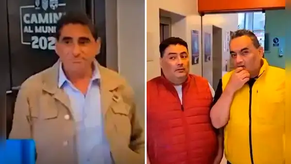 ¿Se unirá a Jorge Benavides? Carlos Álvarez se luce por pasillos del canal y llegaría a 'JB en ATV'