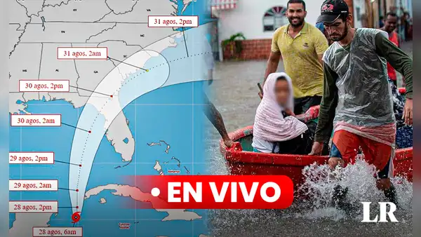 Huracán Idalia en Cuba EN VIVO: últimas noticias, trayectoria y zonas afectadas, según Insmet