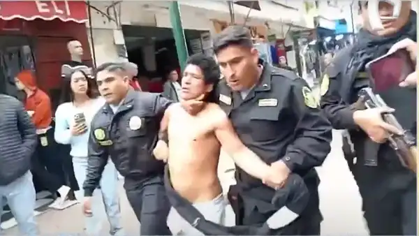 ¡A lo Spiderman! Delincuente fugó de comisaría, Policía lo recaptura y juez termina liberándolo