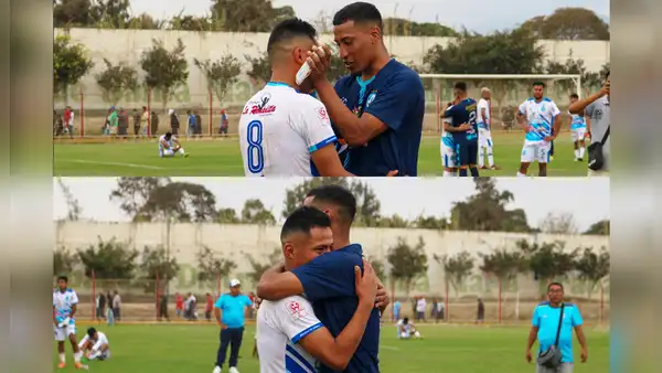 “Te quiero, hermanito”: la emotiva escena que dejó la etapa departamental de la Copa Perú