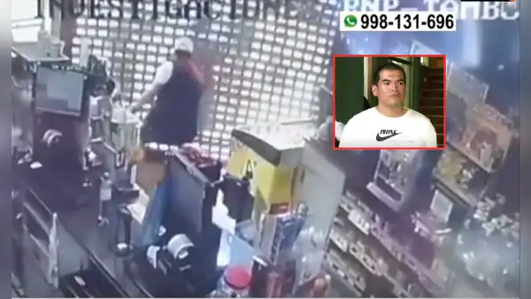 Ate: sujeto entra a robar en tienda, pero trabajadores lo encierran y evitan su fuga