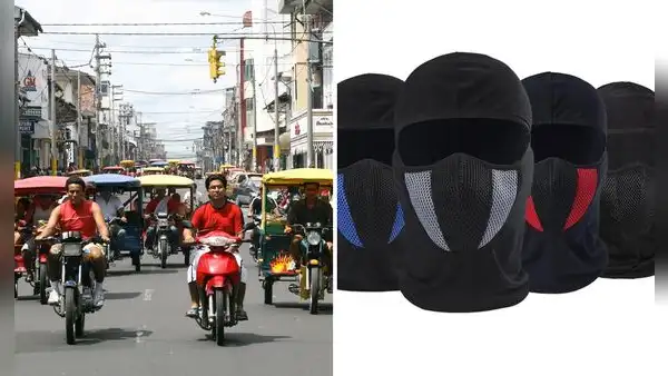 ¿Golpe a la delincuencia?: ordenanza prohibirá uso de taparostros en usuarios de moto en Loreto