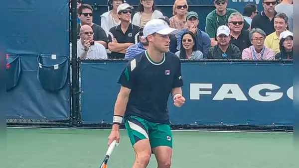 ¡Dura derrota! Diego Schwartzman cae ante Arthur Rinderknech por el US Open 2023