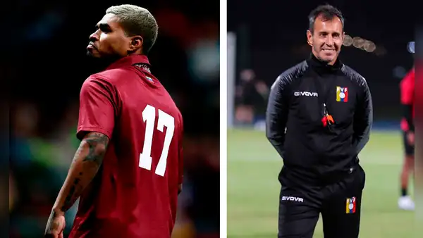 ¡Con Josef Martínez! Mira la lista de convocados de la Vinotinto para el comienzo de las Eliminatorias