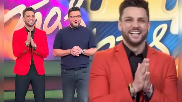 Nicola Porcella debutó como conductor de televisión en México: "Ya no soy el más odiado"