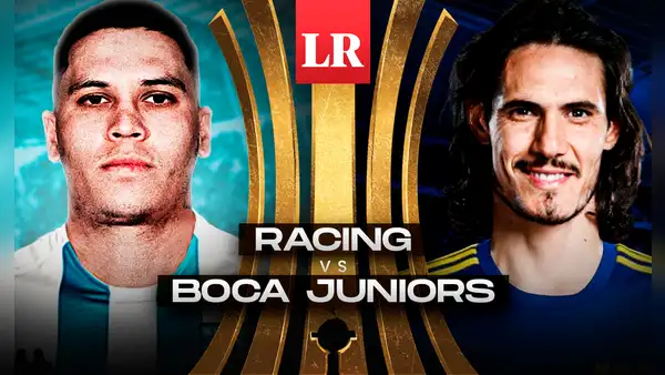 Horario Racing vs. Boca Juniors EN VIVO: minuto a minuto por la Copa Libertadores