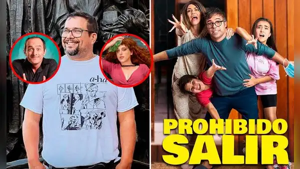 Sandro Ventura, director de ‘Prohibido salir’: “Satanizar a la comedia peruana me parece terrible”