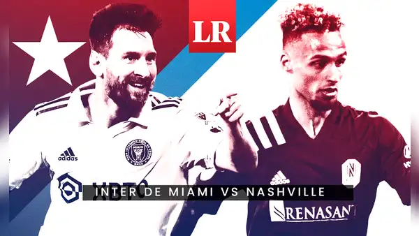 Lionel Messi en Inter Miami vs. Nashville SC EN VIVO: hora y canal del partido de HOY por MLS 2023