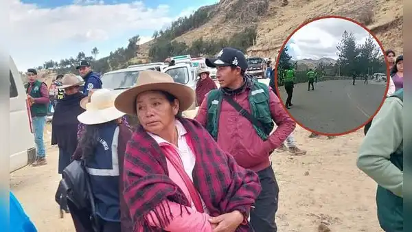Enfrentamiento entre policías y ronderos deja dos fallecidos en La Libertad