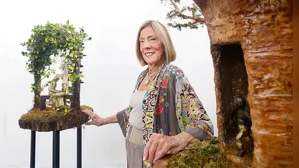 Los árboles humanos de Chichi Uccelli