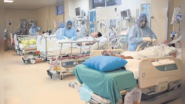 COVID-19: 800 peruanos se contagian a la semana y 70 de ellos mueren