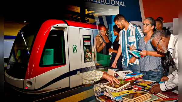 Feria del Libro en República Dominicana: ¿hasta cuándo es y cómo llegar con el metro de Santo Domingo?