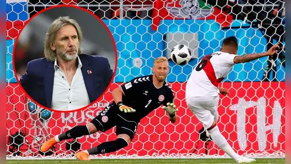 Ricardo Gareca reveló quién debió patear el penal ante Dinamarca en lugar de Christian Cueva