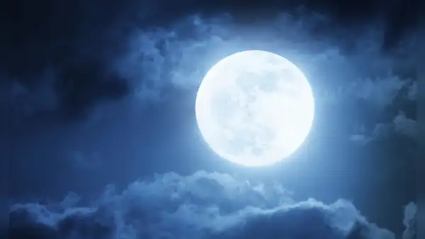Superluna azul en Chile: a qué hora y cómo ver la gran luna llena del 2023