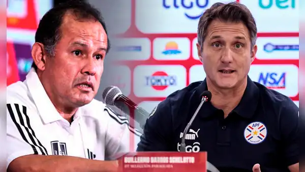 Barros Schelotto le responde fuerte a Reynoso por sus críticas sobre la localía de Paraguay