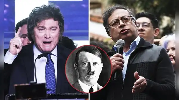 “Esto decía Hitler”: Petro compara a Milei con líder nazi por su postura frente al socialismo