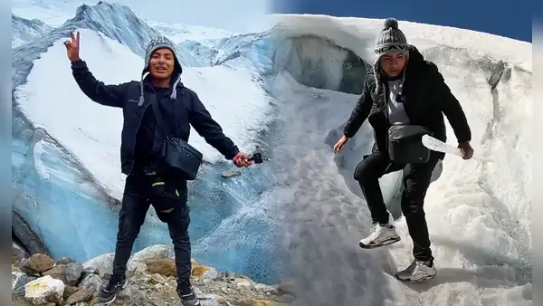 ¿Quién es Epicrol, youtuber que sería denunciado por ingresar a glaciar del nevado Huaytapallana en Junín?