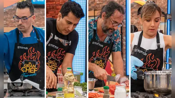 'El gran chef: famosos': ¿quién fue la única salvada de la noche de eliminación en el reality?