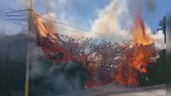 Incendio en colegio causó alarma en Cajamarca