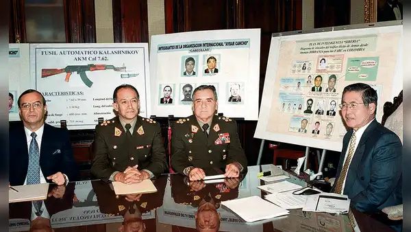 Dmytro Chornyi: cae ucraniano cómplice de Alberto Fujimori y Vladimiro Montesinos