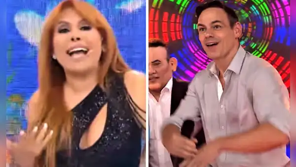 Magaly Medina critica a Mark Vito tras verlo bailar en TV: “Es el nuevo 'Gringo' Karl”