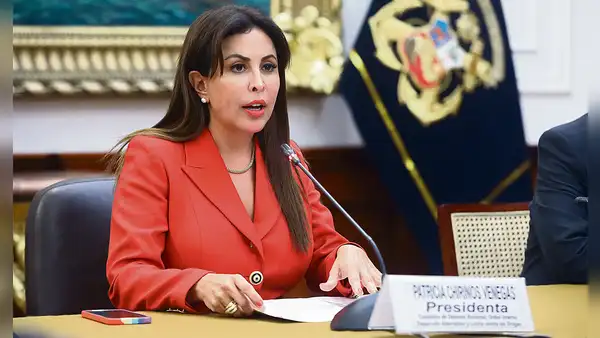 Patricia Chirinos se asesora con el excanciller de Pedro Castillo y un exconsejero de Ollanta Humala