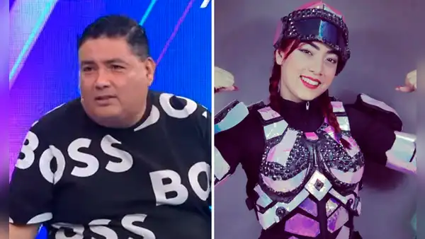 Alfredo Benavides confiesa que se siente atraído por Robotina: "La conocí en el circo y me gusta"