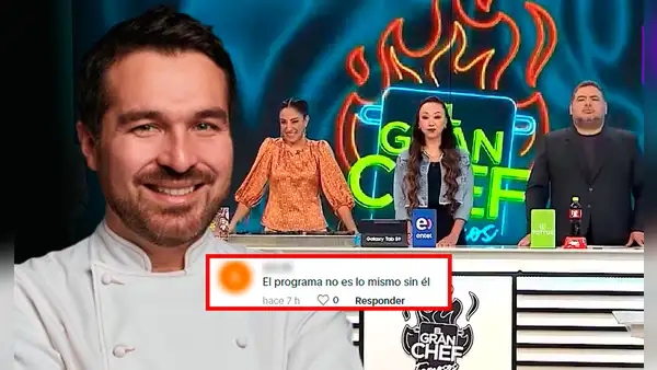 Giacomo Bocchio se ausenta en 'El gran chef' y usuarios lo reclaman: "No es lo mismo sin él"
