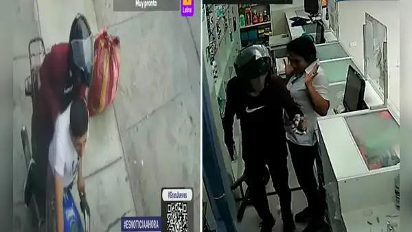 SJL: delincuentes logran llevarse S/9.000 de botica que está a metros de comisaría Santa Elizabeth