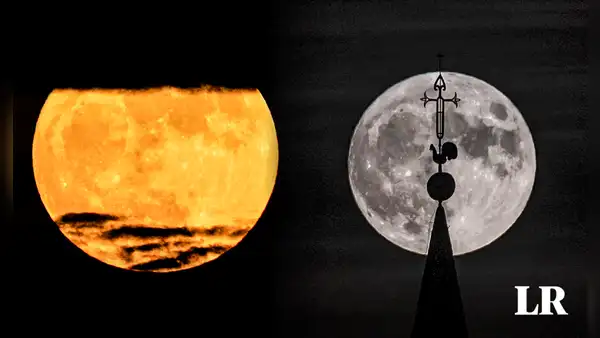 Impactantes imágenes de la superluna azul de agosto, fenómeno que no se repetirá hasta 2037
