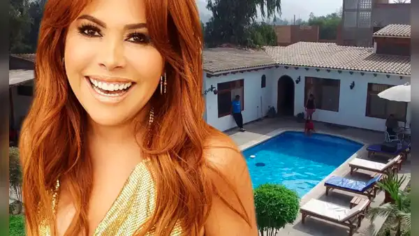 'La casa de Magaly': ¿dónde está ubicada la lujosa vivienda de la 'Urraca' y cómo luce por dentro?