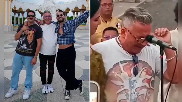 Ricardo Montaner vuelve a Maracaibo después de 9 años y sorprende cantando en la calle