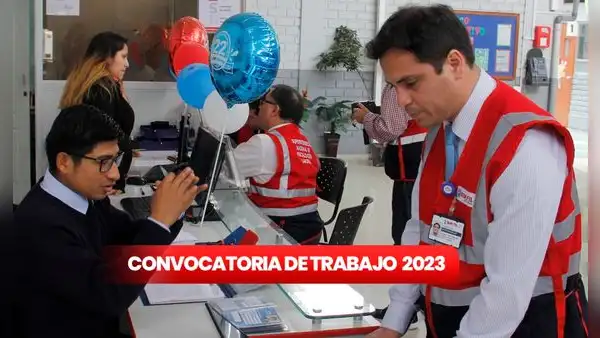 ¡Sí hay TRABAJO! Sunafil ofrece EMPLEOS con sueldos de hasta S/10.000, ¿cómo postular online?