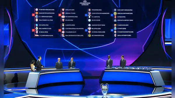 ¡Empieza el camino! Así quedaron conformados los grupos de la Champions League 2023/24