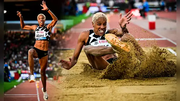 ¡Nadie la para! Yulimar Rojas gana el triple salto de la Diamond League con una marca de 15.15 metros