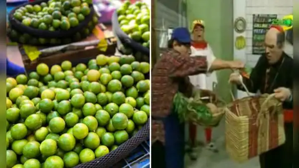 ¿Lo predijeron? Usuarios recuerdan sketch de 'El especial del humor' sobre precio del limón en Perú