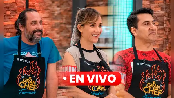 ‘El gran chef: famosos’, eliminación EN VIVO: ¿quién será el cuarto participante que deja el reality?