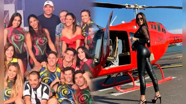 Fue pionera en realities, tuvo un sonado romance con español y ahora goza de una lujosa vida en México
