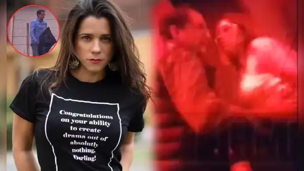 ¡Ampay! Vanessa Terkes es captada besando a alcalde de San Martín de Porres en discoteca